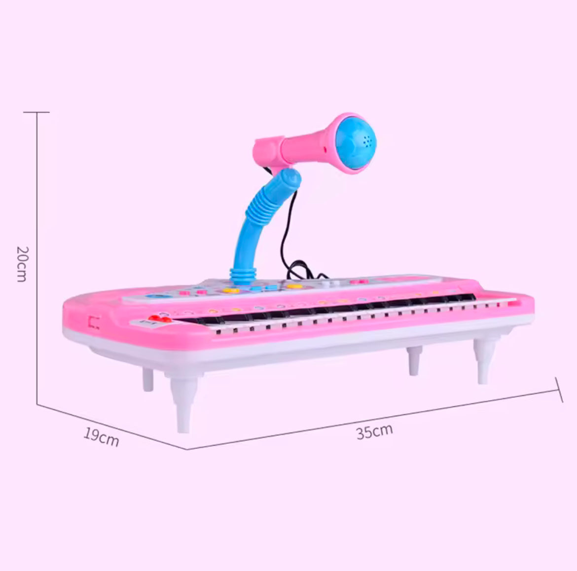 Mon petit piano pour les futurs artistes