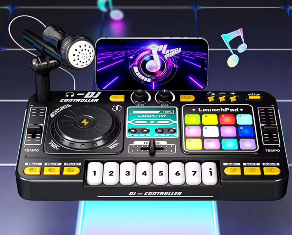 DJ Mixer Bluetooth pour les fans de music