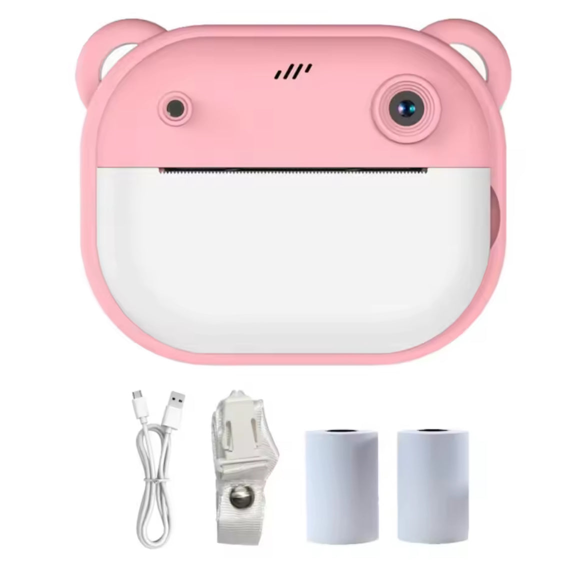Appareil Photo impression instantanée prêt à l’emploi pour enfants