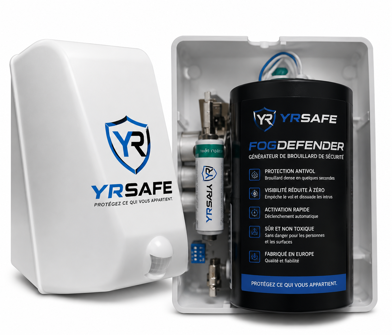 FOGDEFENDER BY YRSAFE *comprends l’installation