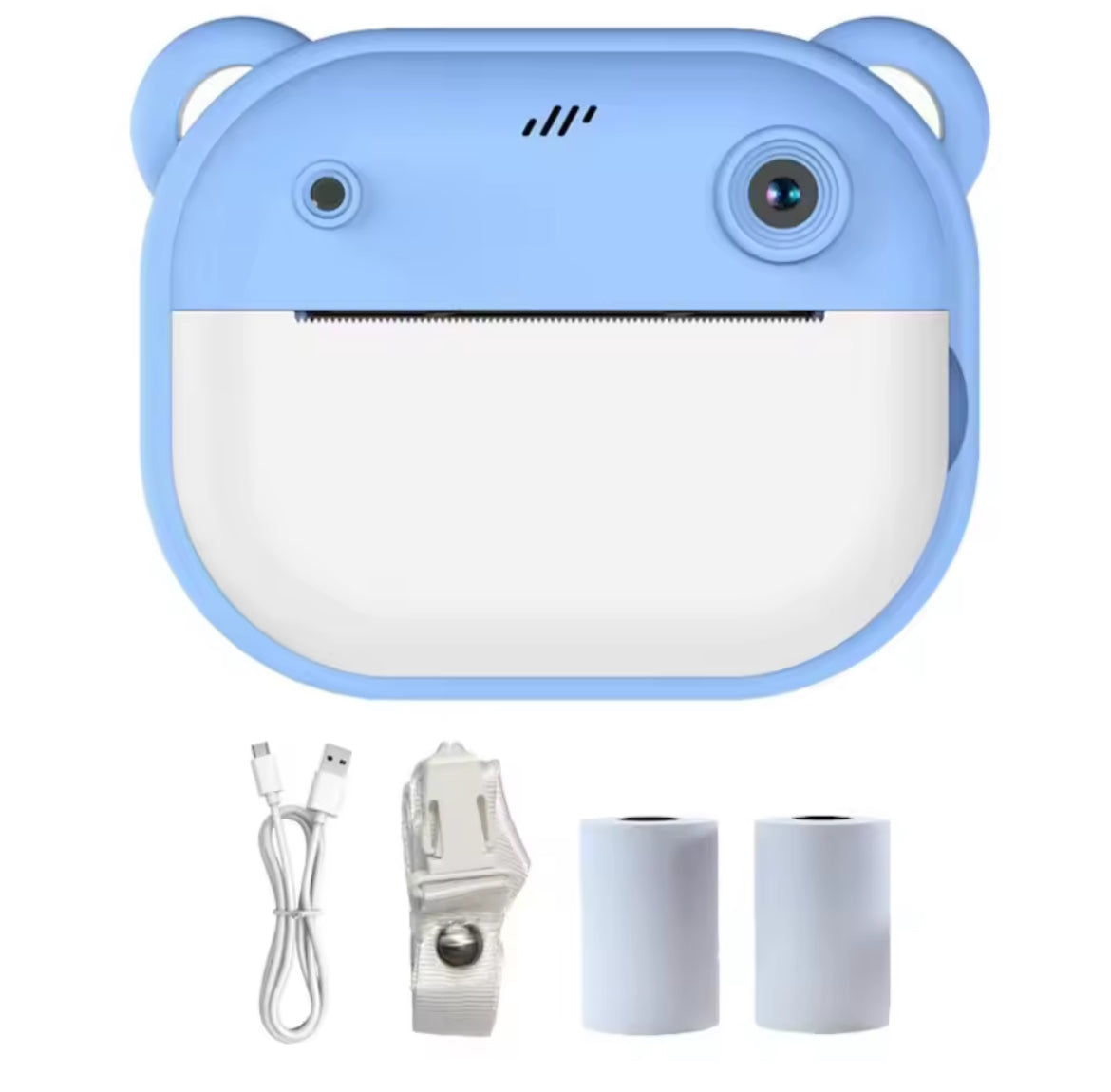 Appareil Photo impression instantanée prêt à l’emploi pour enfants