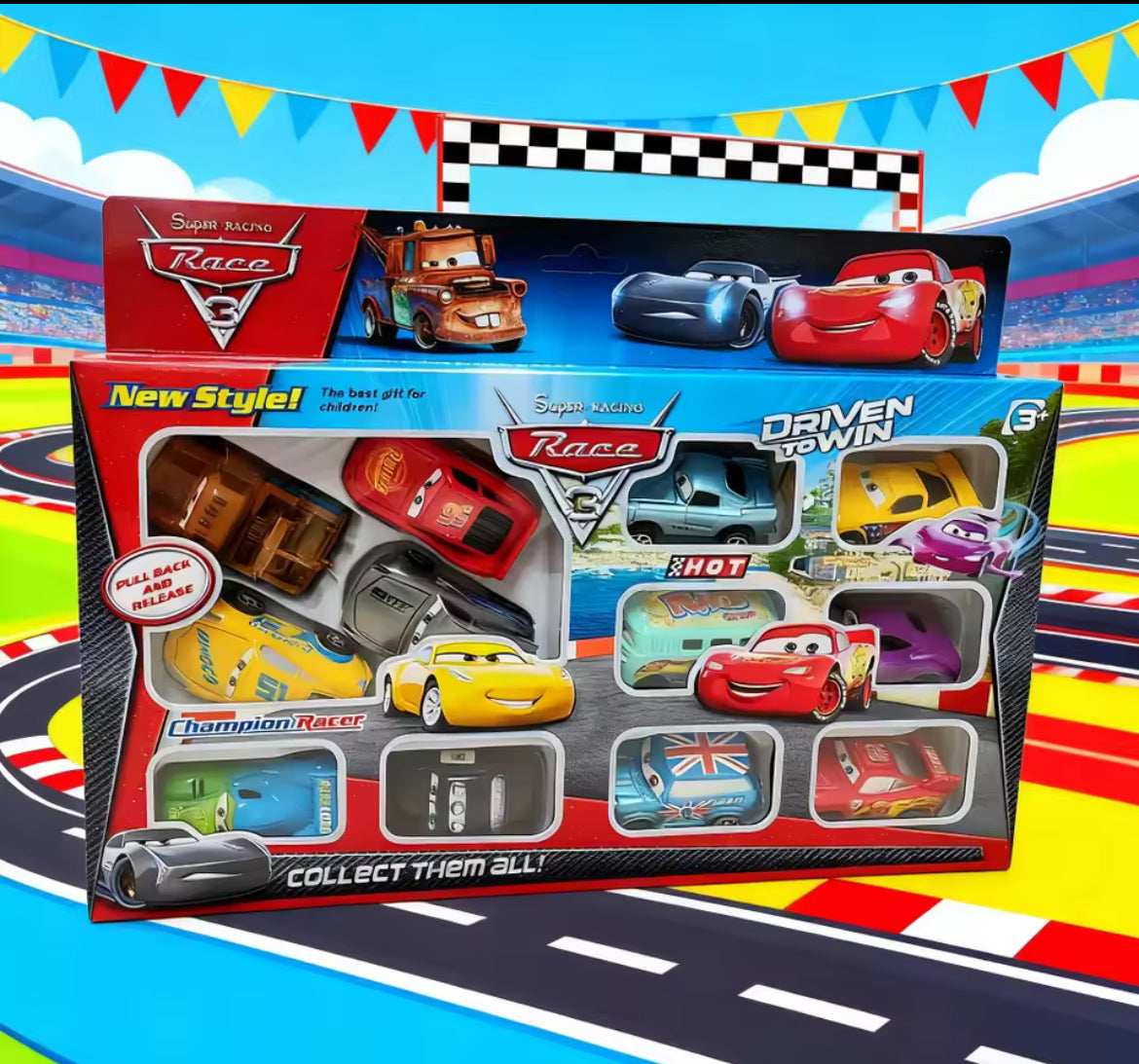 Coffret Cars