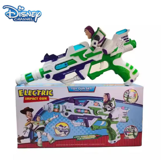 Toy story Pistolet laser Buzz l’éclair son et lumière