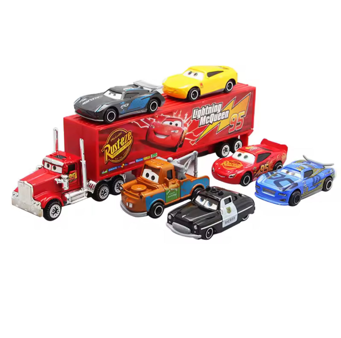 Coffret Cars camion et voitures