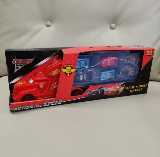 Cars Camion garage mobile et ces 6 véhicules