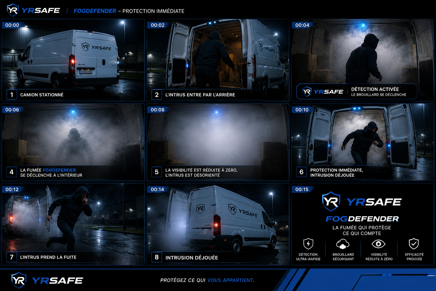 FOGDEFENDER BY YRSAFE *comprends l’installation