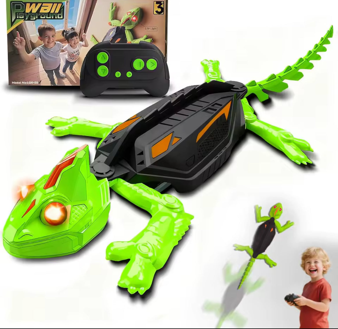 Gecko grimpant radio commandée