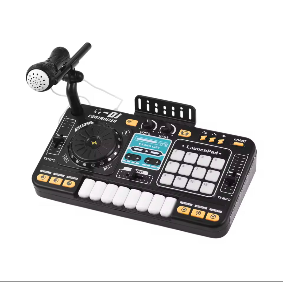 DJ Mixer Bluetooth pour les fans de music