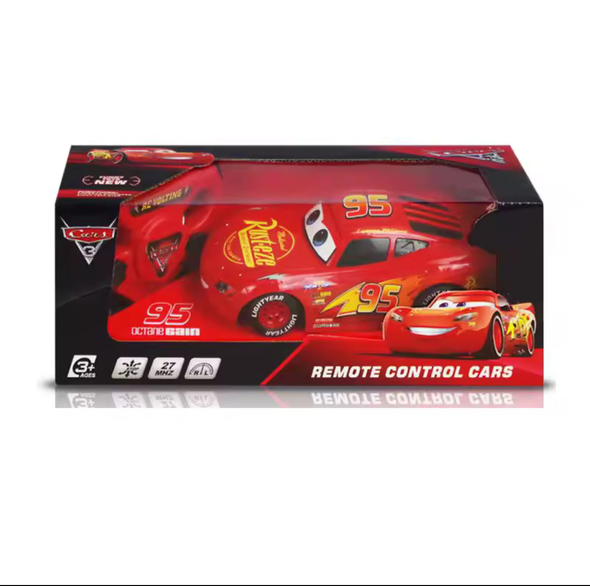 Cars Mc Queen radio commandée