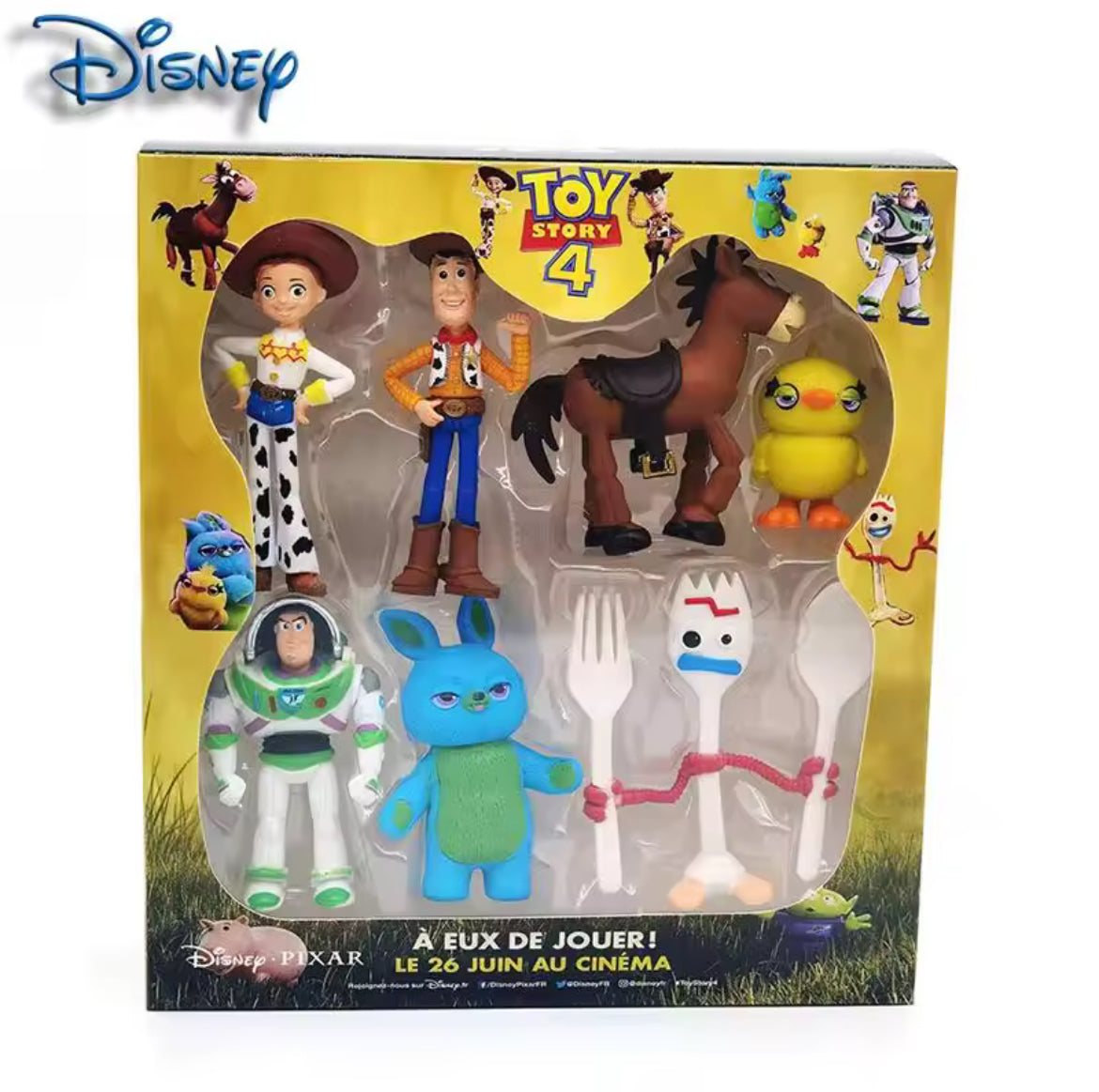 Toy Story Coffret 7 figurines